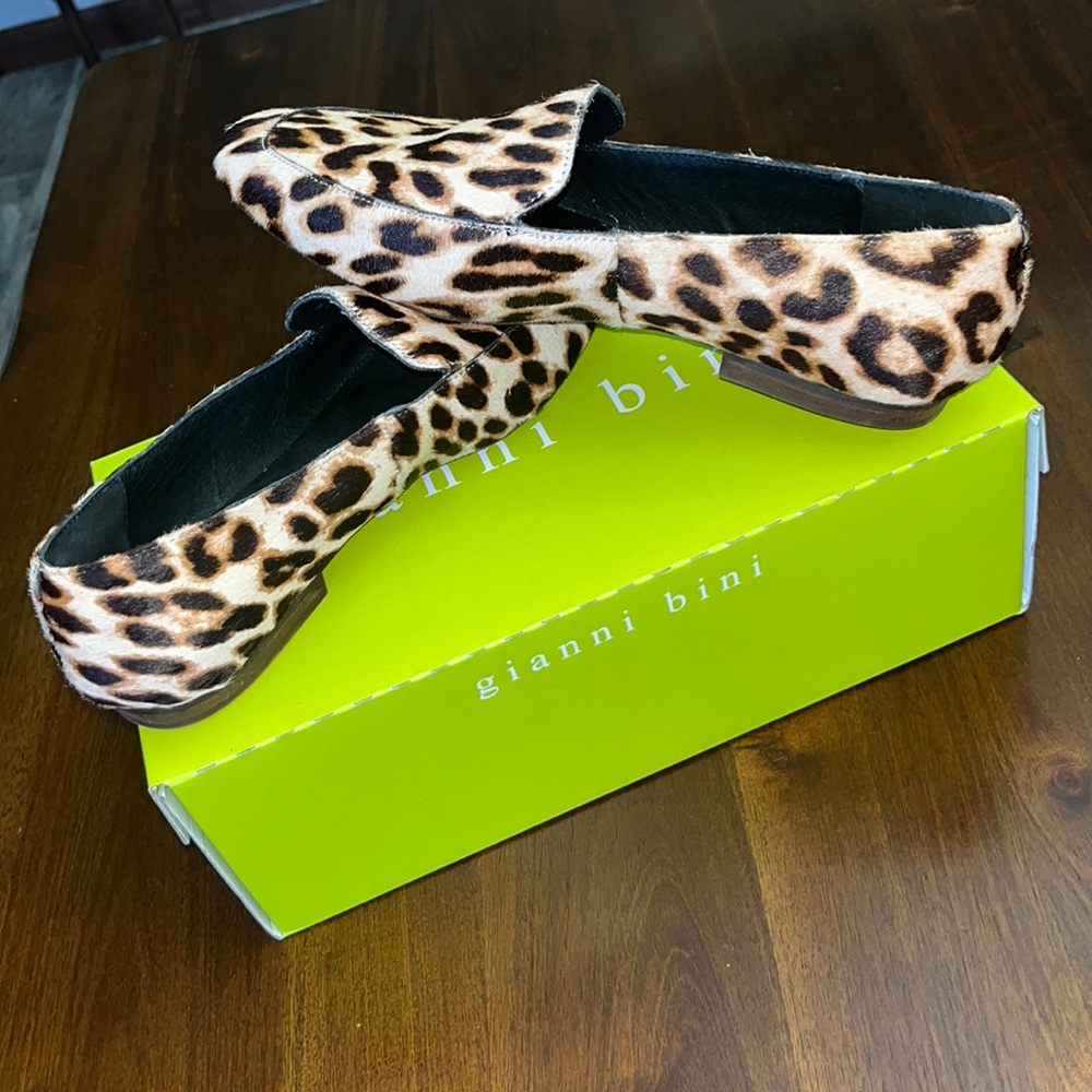 New with Box - Gianni Bini Fur Loafers
